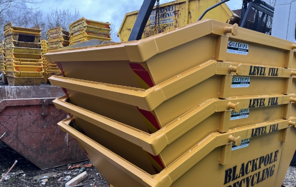 Hire a 4 yard skip