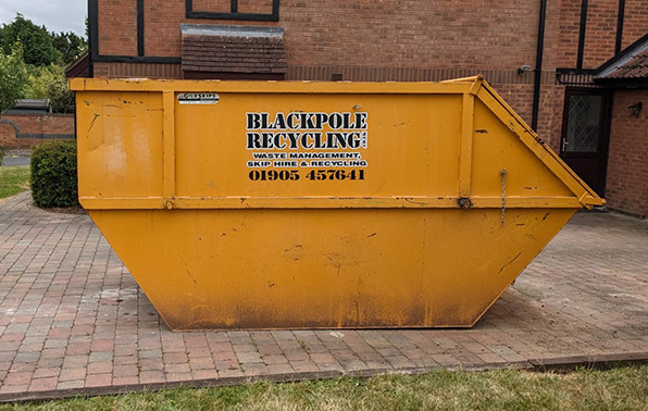 Hire an Enclosed Skip