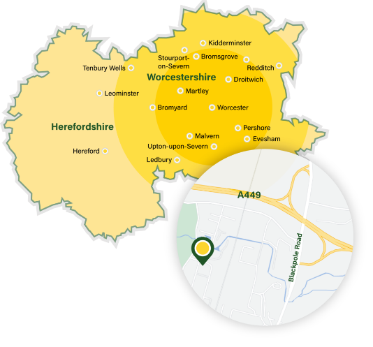 Blackpole Recycling is a waste transfer site in Worcester (licence no 46161), it provides a local waste management service available to the public and commercial customers requirements.