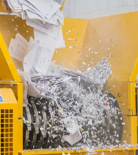 Confidential Shredding Services in Worcestershire