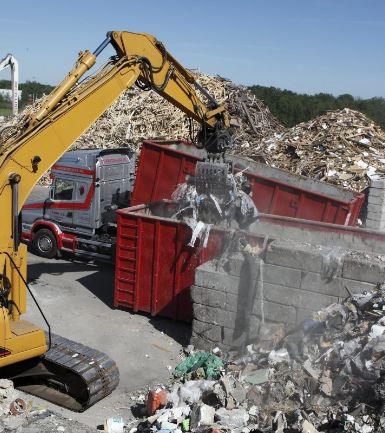 Hiring a skip