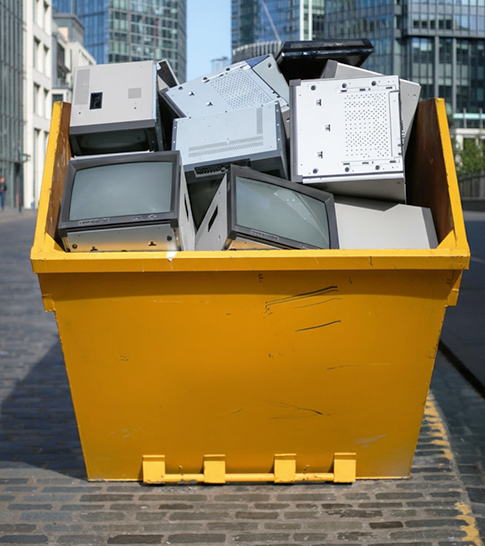 WEEE Recycling Collection Services in Worcestershire